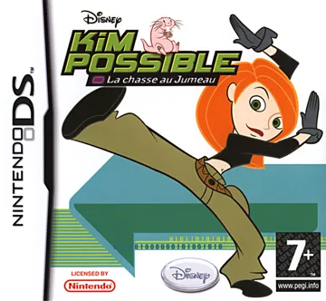 Kim Possible - Global Gemini (Europe) (En,Fr,De,Es,It) box cover front